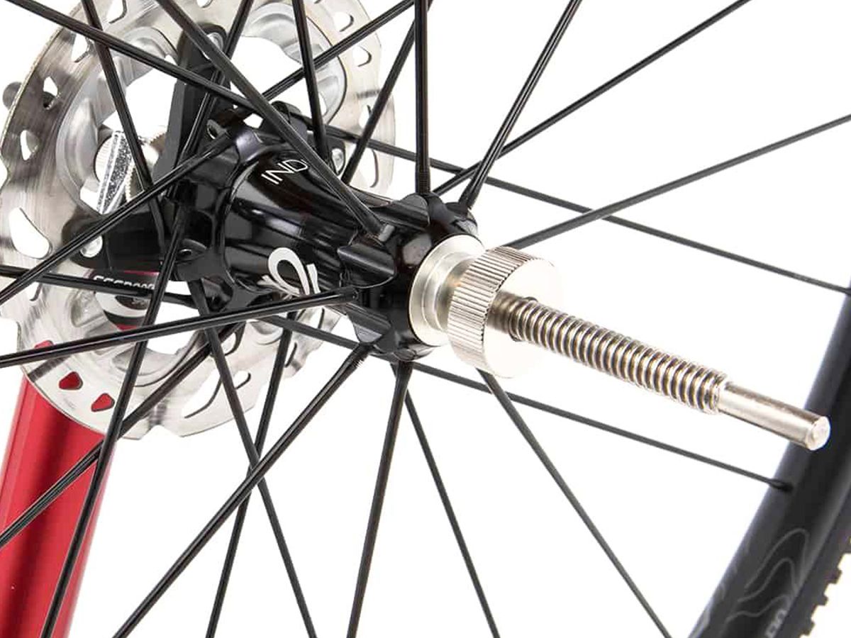 Pie de Trabajo Feedback Sports Centrador Pro Truing Stand 2.0 - Adaptador de Ejes