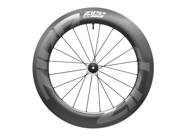 Rueda Zipp Ruta 808 FC Carb Clinche Tubeles Del 700c 12x100mm Disc