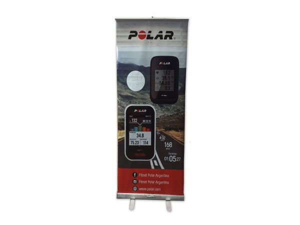 Eventos POLAR - Banner Polar Roll Up 2M