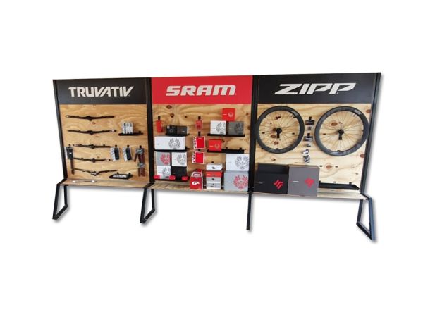 Eventos SRAM - Expositor SRAM SPACEWALL C/ACC