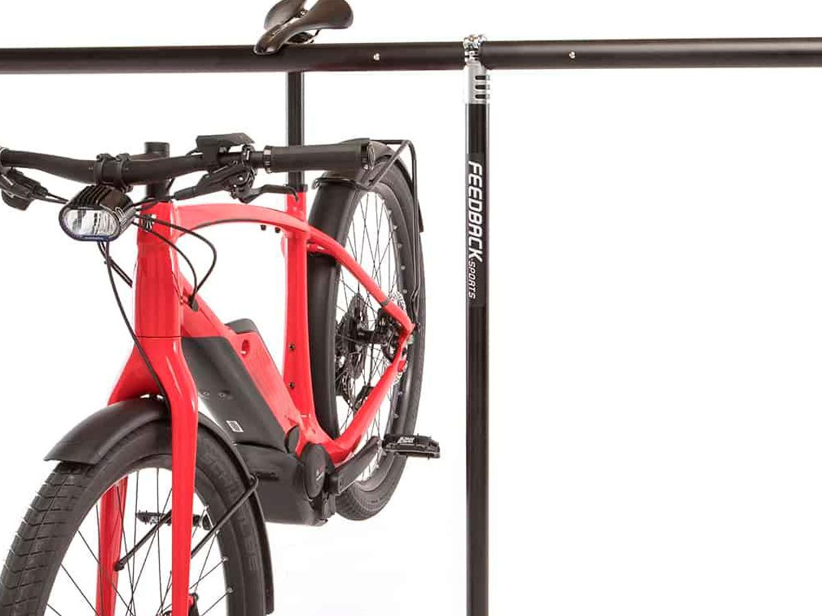 Exhibidor Feedback Sports Soporte Bicicleta A-Frame - Poste Central