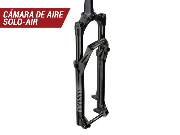 Horquilla Rockshox Judy Silver TK 29 SoloAir 120mm 15mm Boost Tapered PopLoc A3