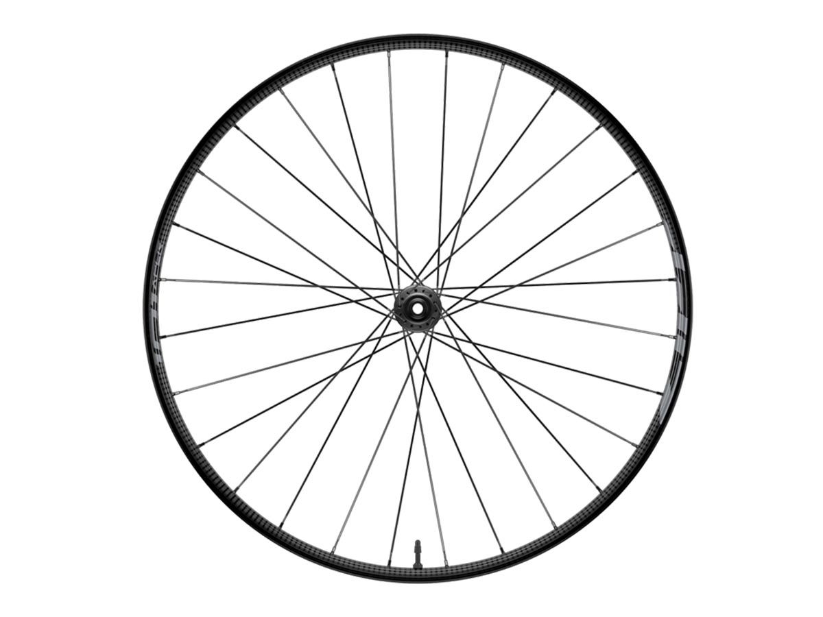 Rueda Zipp Ruta 101 XPLR Carb Tubeles Del 700c 12x100mm Disc