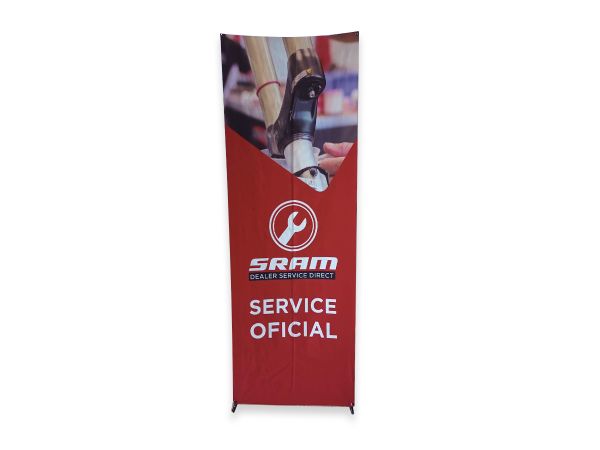 Eventos SRAM - Banner Service Horquillas