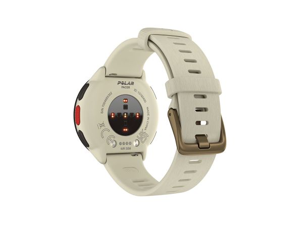 Reloj Polar Pacer GPS Cloud White S/L