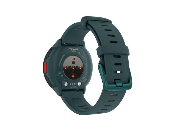 Reloj Polar Pacer GPS Deep Teal S/L