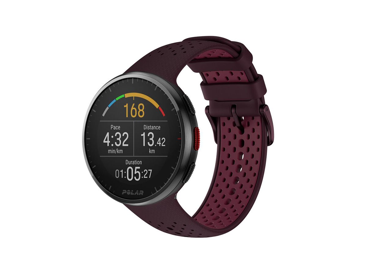 Reloj Polar Pacer Pro GPS Autumn Maroon S/L