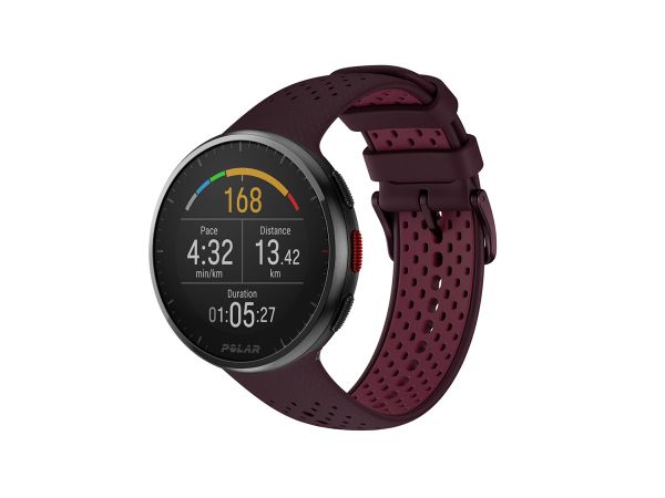 Reloj Polar Pacer Pro GPS Autumn Maroon S/L