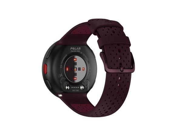 Reloj Polar Pacer Pro GPS Autumn Maroon S/L