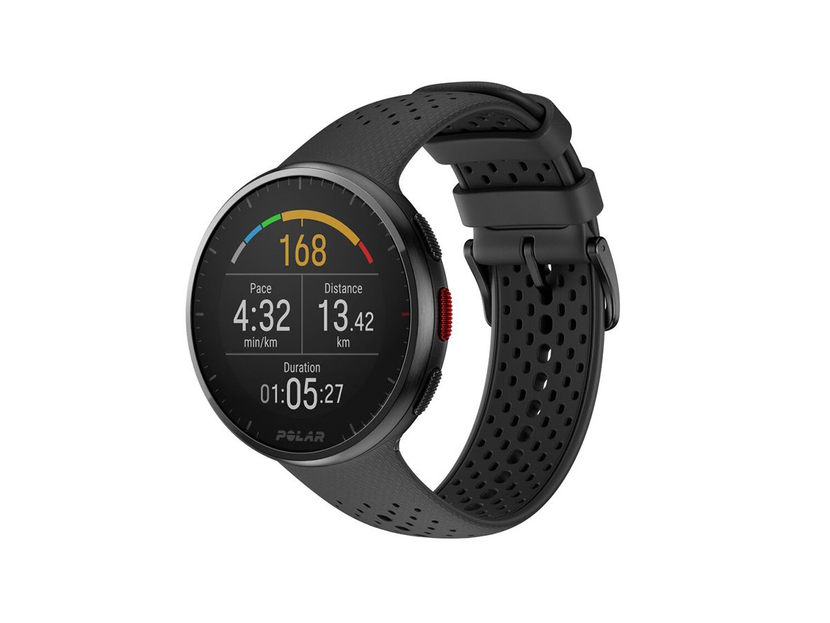 Reloj Polar Pacer Pro GPS Carbon Gray S/L - Fitnet