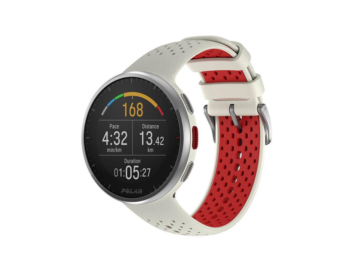 Reloj Polar Pacer Pro GPS Snow White S/L - Fitnet