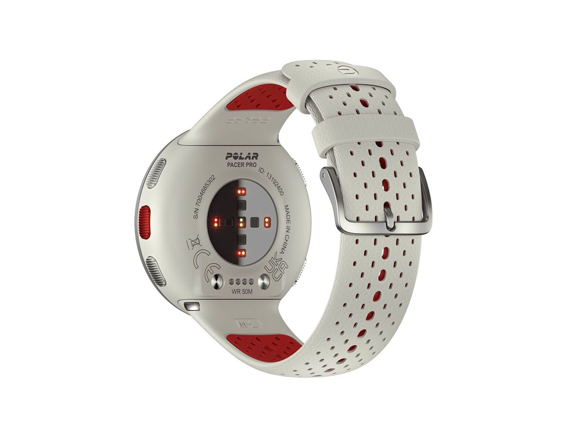 Reloj Polar Pacer Pro GPS Snow White S/L