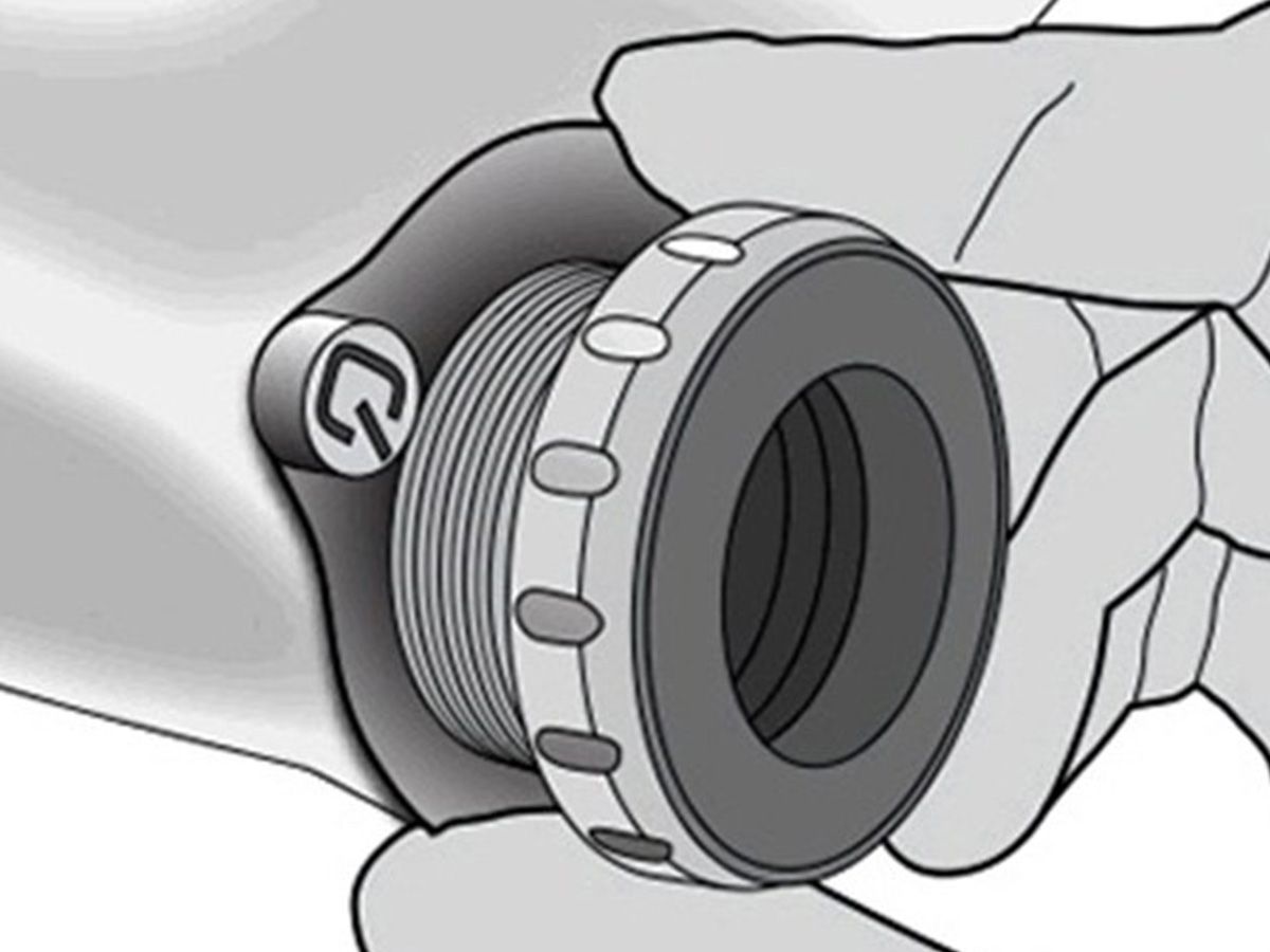 Imán de cadencia QUARQ - Anillo de Caja Pedalera