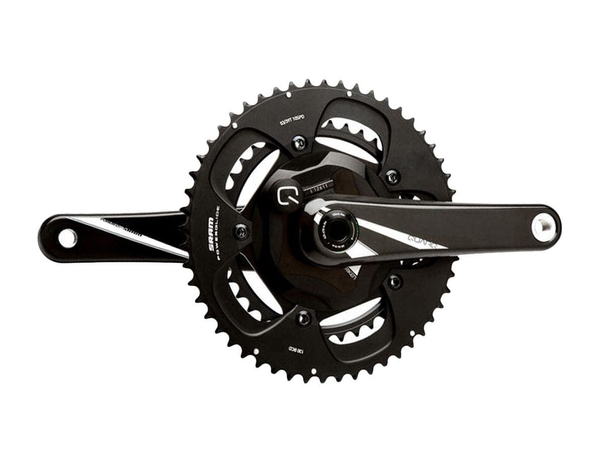 Palancas MTB QUARQ Riken 10v 130BCD BB30 Power Meter 172.5mm 53-39T