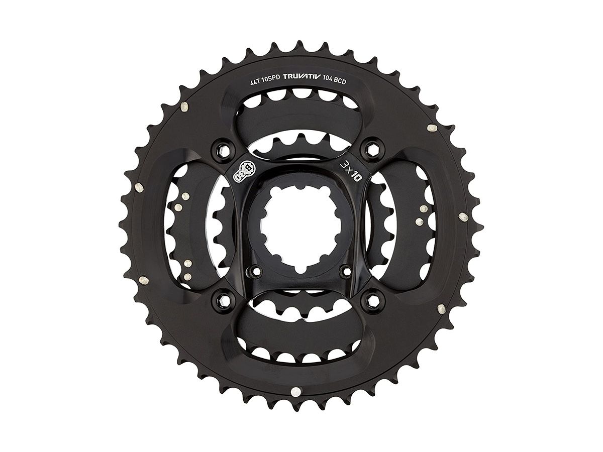 Plato TRUVATIV MTB X0 104BCD 3x10v BB30 44-33-22T