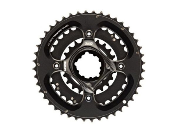 Plato TRUVATIV MTB X0 104BCD 3x10v GXP 44-33-22T