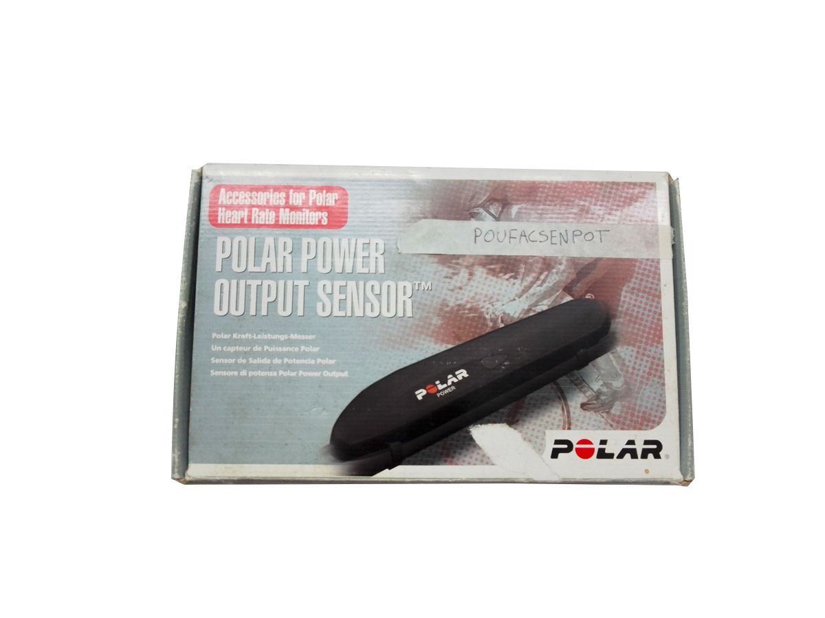 Sensor de Potencia POLAR Power Output Sensor c/faltante