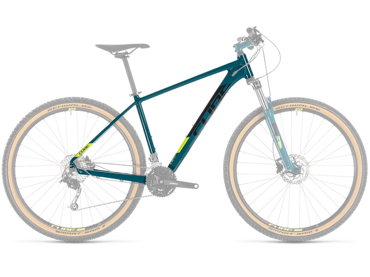 Bicicleta de Montaña Aluminio Cube Aim SL 29  - Cuadro 2019