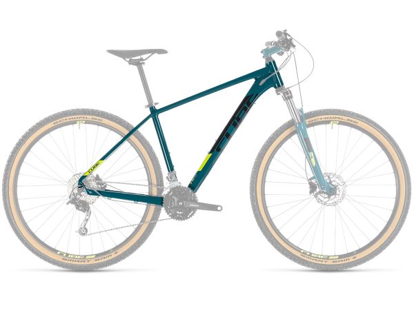 Bicicleta de Montaña Aluminio Cube Aim SL 29  - Cuadro 2019