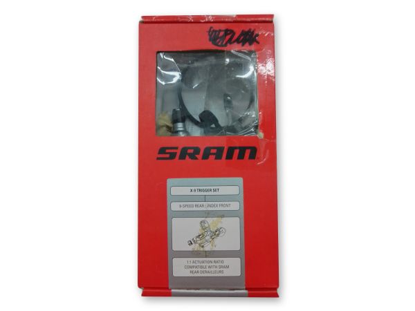 Juego de Shifters MTB SRAM Trigger 3X9v Black