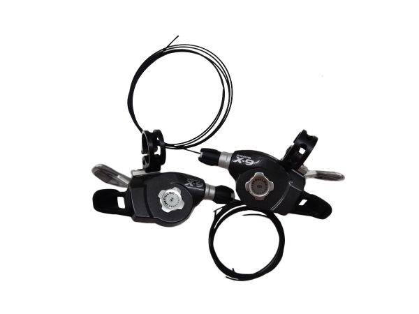 Juego de Shifters MTB SRAM Trigger 3X9v Black