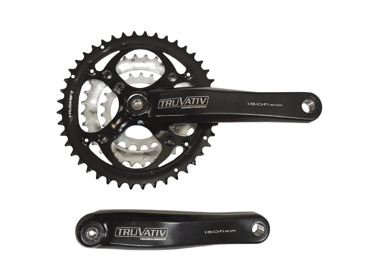 Palancas MTB TRUVATIV Isoflow 9v 3.0 Power Spline 175mm 44-32-22T