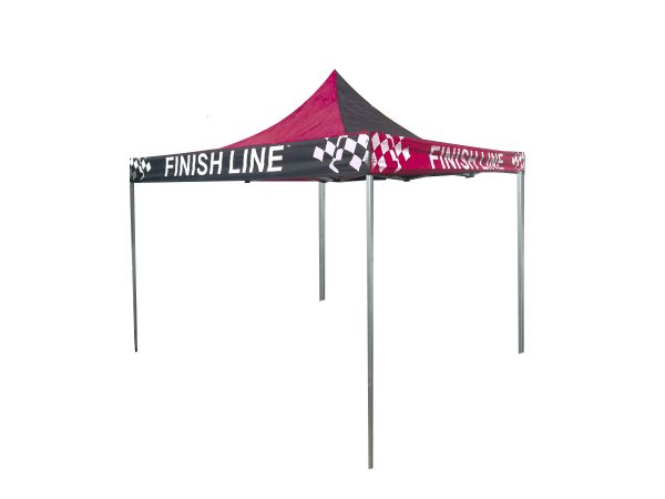 Eventos FINISH LINE - Techo De Carpa FINISH LINE + Estructura 3X3M