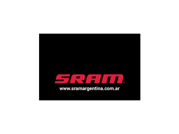 Eventos SRAM - Mantel con Logos 2M