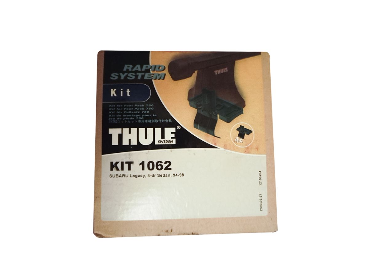 Kit de Ajuste para Barra de Techo THULE Rapid N° 1062