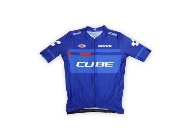 Jersey CUBE Team Curva x8u