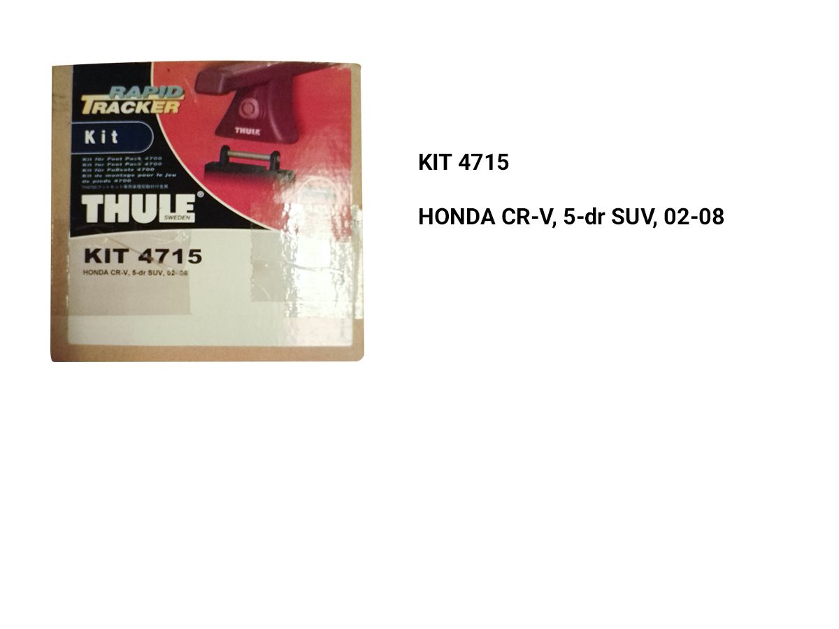 Kit de Ajuste para Barra de Techo THULE Rapid Tracker - 4715