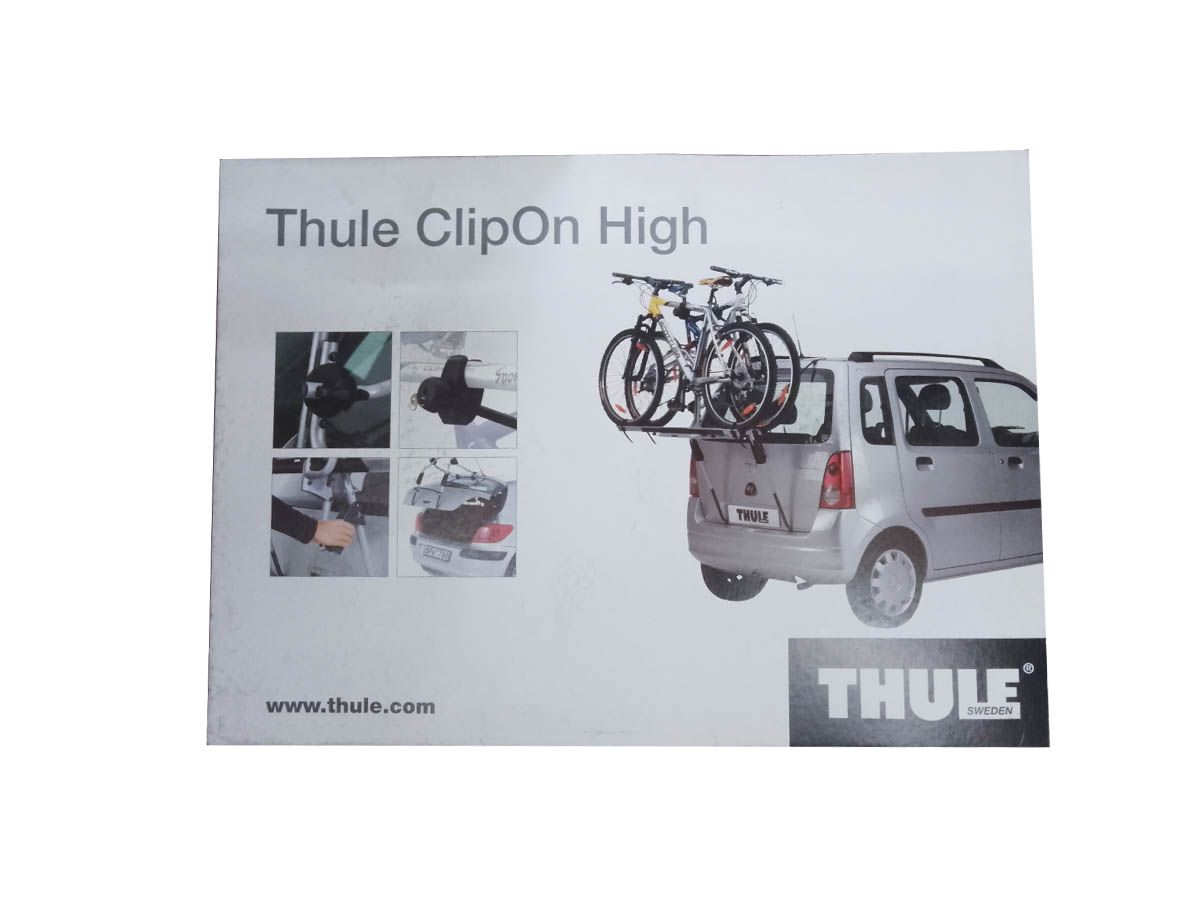 Eventos THULE - Cuadro Carton Portabicicletas THULE CLIP ON HIGH