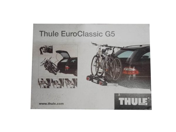 Eventos THULE - Cuadro Carton Portabicicletas THULE EUROCLASSIC G5