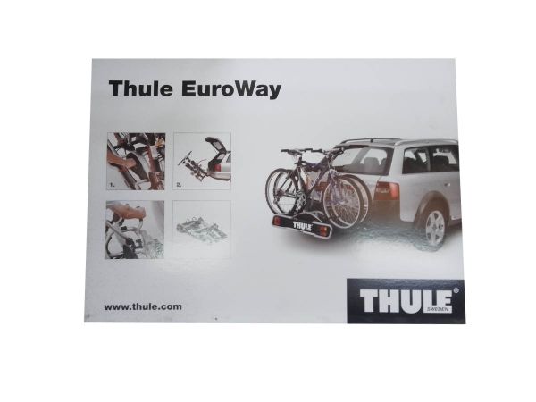Eventos THULE - Cuadro Carton Portabicicletas THULE EUROWAY 945/947