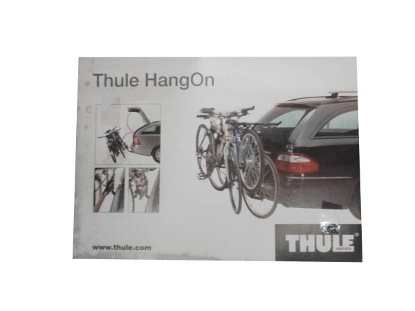 Eventos THULE - Cuadro Carton Portabicicletas THULE HANG ON