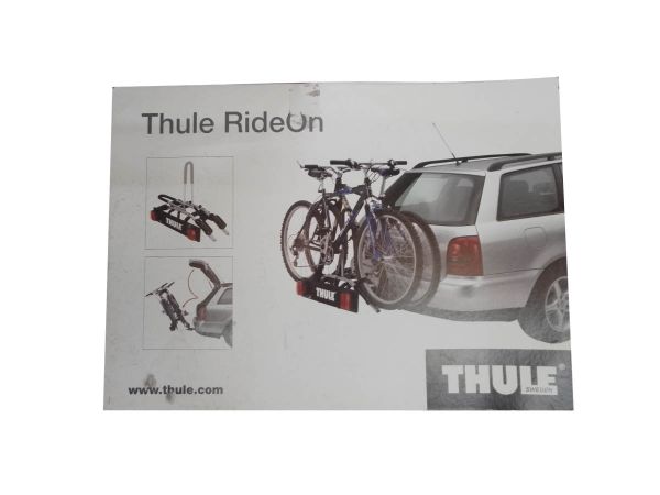 Eventos THULE - Cuadro Carton Portabicicletas THULE RIDE ON