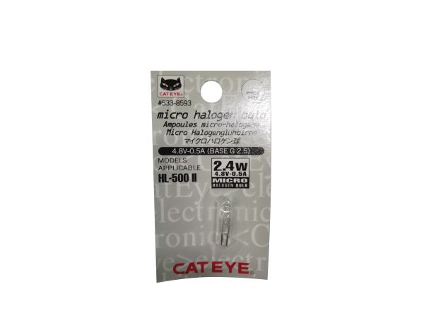 Repuestos de Lampara Halogena CatEye para luz delantera HL-500 II - 533-8593