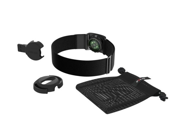 Banda Cardiaca Polar Verity Sense OHR Black