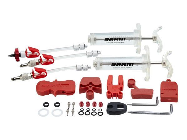 Kit de Purga de Frenos SRAM Profesional - Sin Líquido de Freno