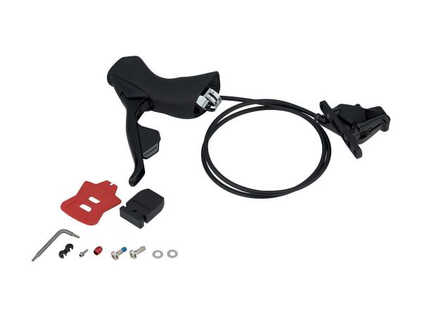 Freno a Disco Hidráulico/Shifter Ruta Sram Rival eTap AXS 2x12v FM Del/Izq 950mm