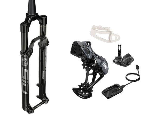 Horquilla Rockshox SID SL Ultimate Boost + Kit Electronico GX Eagle AXS 12v