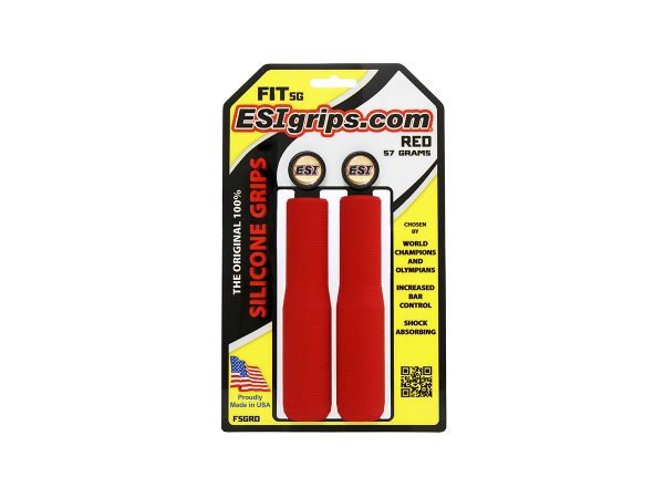 Puños MTB Esi Grips Fit SG (Chunky/Racer's Edge Mix) 130mm 32/30mm