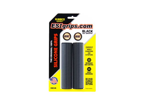 Puños MTB Esi Grips Ribbed Chunky 130mm 32mm