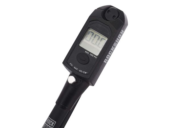 Inflador para Horquillas y Shocks RockShox Pump Digital Gauge 300 psi