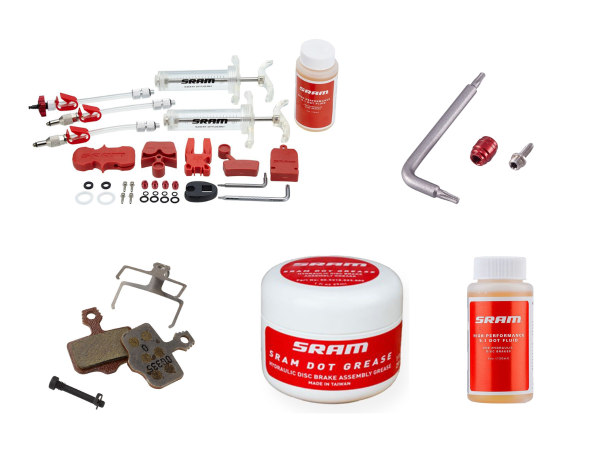 Kit Básico para Servicio Frenos Sram DOT