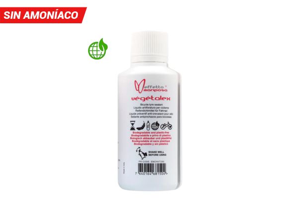 Líquido Sellador Tubeless Effetto Mariposa Vegetalex  250ml