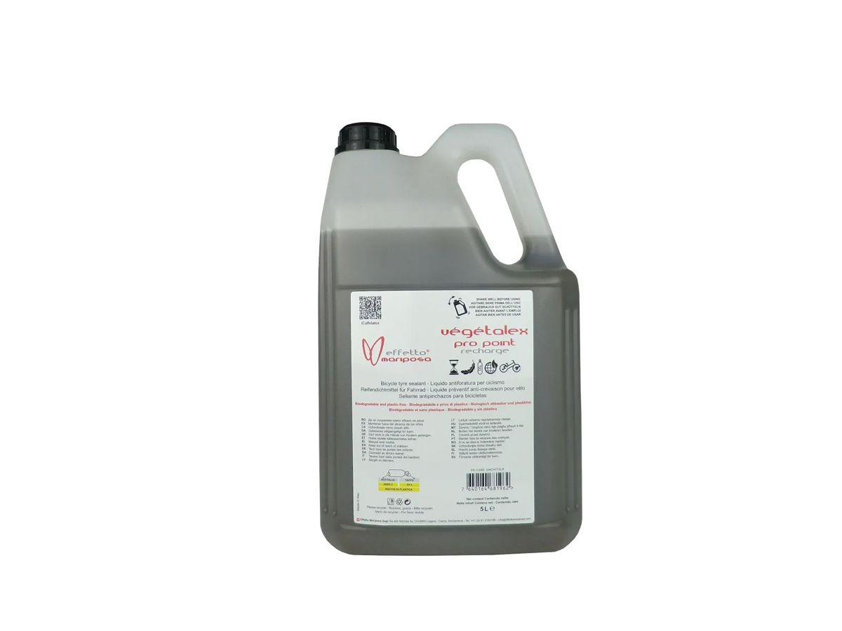 Líquido Sellador Tubeless Effetto Mariposa Vegetalex Pro Point 5L Recarga
