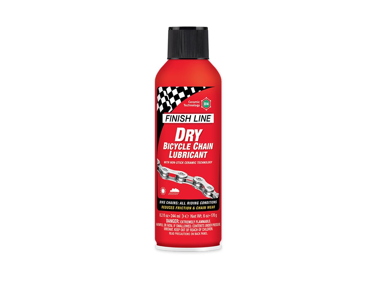 Lubricante Seco Finish Line Dry Lube BN Ceramic  8oz-240ml Aerosol