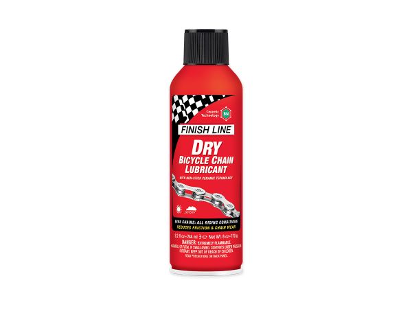 Lubricante Seco Finish Line Dry Lube BN Ceramic  8oz-240ml Aerosol