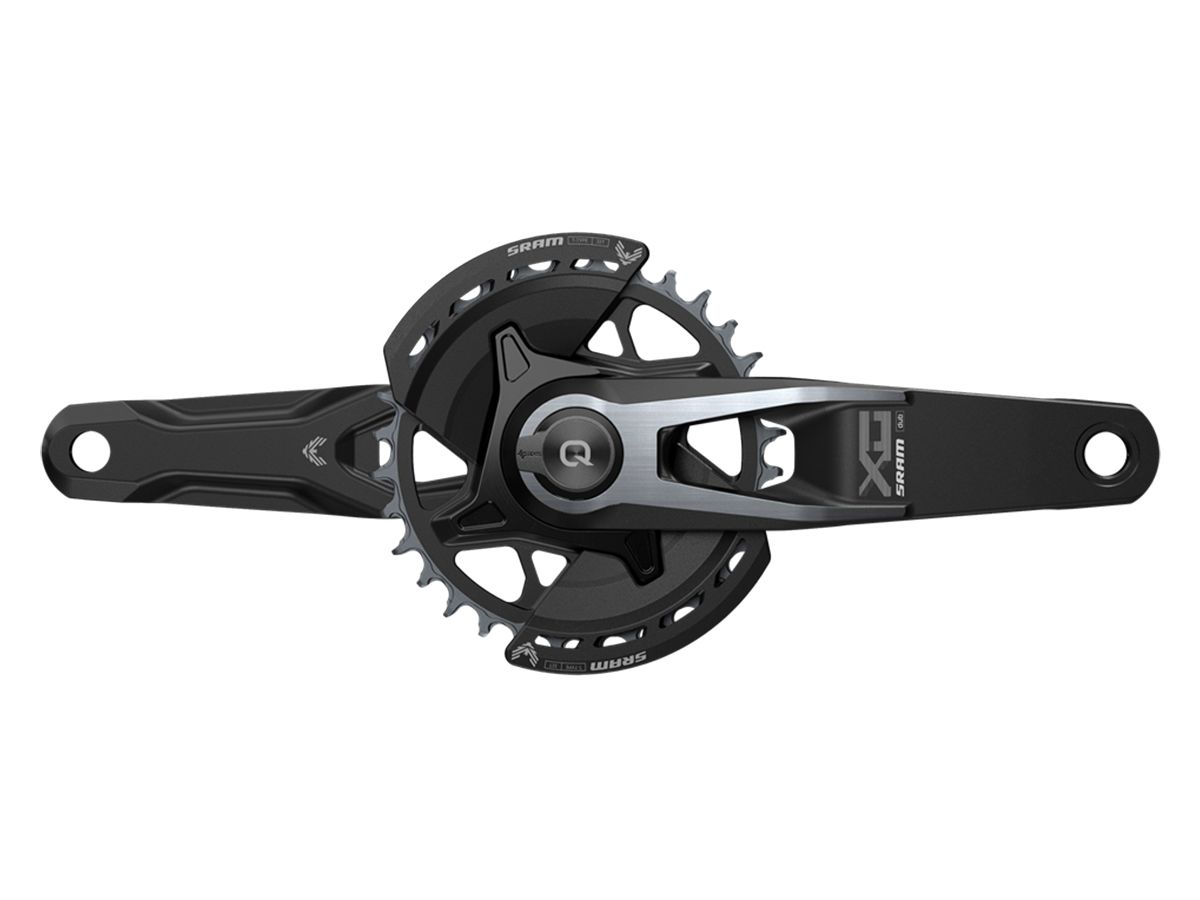 Palancas MTB SRAM 12v X0 Eagle T-Type DUB Power Meter 175mm 32T DM